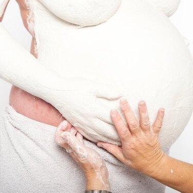 Pregnancy Belly Cast -  UK